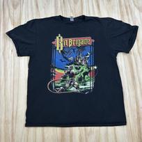 Bit Brigade Rock Band Rare T Shirt Black Castlevania Cover Art Design Large Unisex T-Shirt XXXL
