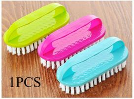 Plastikinis valymo šepetėlis Skalbinių šepetėlis Daugiafunkcinis buitinis baseino šepetėlis Drabužių šepetėlis Lentos šepetėlis Batų šepetėlis Drabužių šepetėlis pink