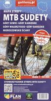 Map - MTB Sudetes 1:60,000