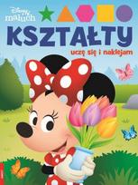 Disney Toddler. Shapes. Learning and Sticking