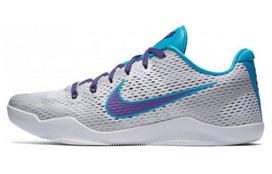 Nike Kobe 11 Low Draft Day 'White Blue Purple' 863183-154 42