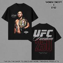 Justin Gaethje Vintage Fight Shirt Retro Combat Fan Tee Unisex T-Shirt S