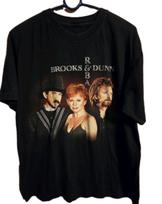 Vintage Brooks And Dunn Reba McEntire 1998 Tour Shirt Size Adult Large Unisex T-Shirt S