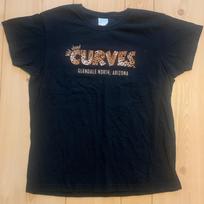 Vintage Curves Women's Gym Wild About Glendale North Arizona T-Shirt Size Medium Unisex T-Shirt XL