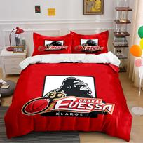Osaka Evessa Basketball Logo Bedding Set Bedding set (1 duvet cover, 2 pillowcases, duvet not included) 135x200cm