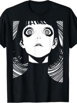 Men's EWH Horror Anime Manga | Japanese style Horror Cute Gothic T-shirt, suitab XL