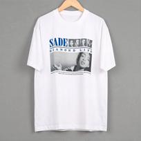 Sade T-shirt, Diamond Life, Jazz Soul Music, Narro Jones, Jane Monheit, Men's Cotton Short-Sleeved Casual Shirt S