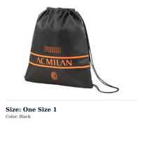 PUMA Polyester Gym Bag Medium Unisex Black 078607-02 One Size 1