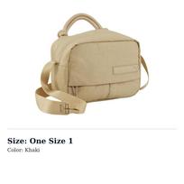 PUMA Polyamide With Nylon Shoulder Bag, Crossbody Bag Regular Unisex Khaki 090396-02 One Size 1