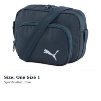 PUMA Polyester Crossbody Bag, Shoulder Bag Womens Blue 079488-01 One Size 1