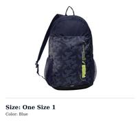 PUMA Backpacks Blue 076703-09 One Size 1