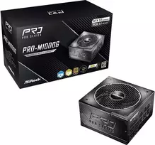 Asrock PRO-M1000G 1000W 80 PLUS Gold maitinimo blokas