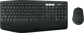 Klaviatūra LOGITECH MK880 verslui – grafito spalvos – JAV tarptautinis – 2,4 GHz/BT – INTNL-973