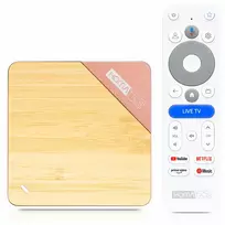 Homatics Box 4K V2 „Google TV“ multimedijos grotuvas, „Wi-Fi 6“, „Bluetooth“, 32GB, DTS ir „Dolby Atmos“