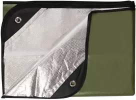 Rothco Heavy Duty Survival Blanket Olive Drab ypač tvirta išgyvenimo antklodė