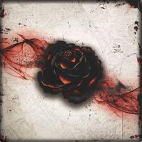 Ludus Magnus Studio Juodas Rose Wars