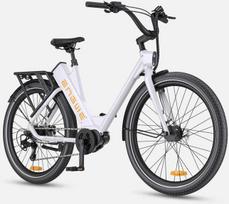 Dviratis 27,5" elektrinis Engwe P275 ST baltas