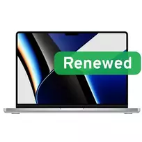 Apple Renewed Grade A MacBook Pro 14 A2442 14 " 16GB SSD 512GB Apple M1 Pro 8-core CPU macOS Klaviatūros kalba: US/RU RAPA244271F4CC21W (4770070886786)