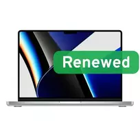 Apple Renewed Grade B MacBook Pro 16 A2485 16 " 32GB SSD 1000GB Apple M1 Max 10-core CPU macOS Klaviatūros kalba: US/RU RAPa248581A5AE31W (4770070886694)