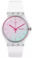 Laikrodis SWATCH POLAWHITE SO29K704-S14