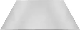 Nerūdijančio plieno apsauginė sienelė viryklei 91x76 cm