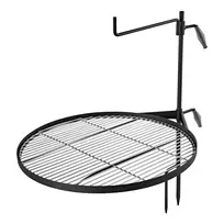 VEVOR Pasukamos laužo kepsninės grotelės 62 cm