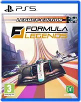 Formula Legends Legacy Edition (Day 1 Edition) - PlayStation 5