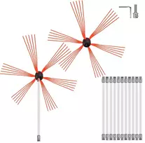 Kamino valymo rinkinys 12 m Sooteater