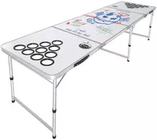 VEVOR Nešiojamas beer pong stalas 2,4 m