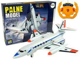 Rc lėktuvas Lean Toys C-140B, balta sp.