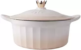 Apvalus emaliuotas ketaus puodas Zyle ZY16KI Ø23,5, 3.5 l