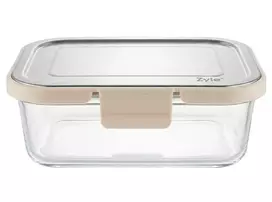 Zyle Stiklinė dėžutė maistui, ZY15GB, 1510 ml
