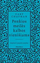 KNYGA Penkios meilės kalbos vienišiams