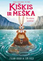 KNYGA Kiškis ir meška. Šis ežeras netikras!