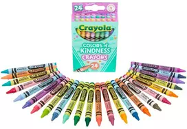 Spalvotos kreidelės Mini Kids 24vnt.