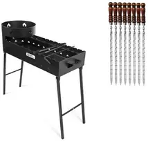 Bbq Expert Šašlykinė su krosnele kazanui 12-16l, ir iešmų komplektas