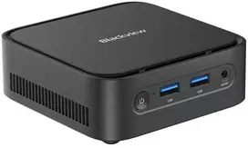 Mini PC - Blackview MP50 Ryzen 5 3500U, 16GB RAM, 512GB SSD, Win 11 Pro Juodas