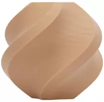 Filamentas Bambu Lab Refill PLA Matte 1.75 mm 1kg – Karamelės spalvos