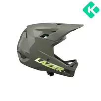 Šalmas Lazer Chase KC AS-CE-CPSC-ASTM žalias