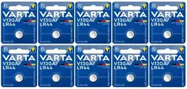 Elementai Varta AG13 / LR44 / L1154 / A76 1.5V, 10vnt.