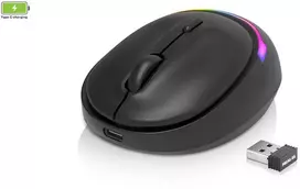 Kompiuterinė pelė REAL-EL RM-440W
