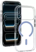 Liavec Pure dėklas skirtas Apple iPhone 17 Pro Max/18 Pro Max žydros spalvos (Camera Control Button)