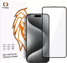 Apsauginis stiklas Tel Protect 10X HD Plus Titanium skirta Apple iPhone 16 pro/17 (vokelis)