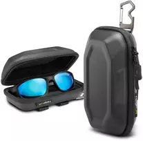 Spigen Lock Fit Sunglasses Case, juodas