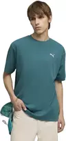 Puma Marškinėliai Vyrams Ess Elevated Relaxed Tee Žalias 692018 41