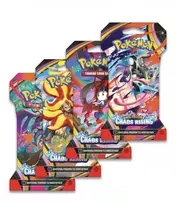 Pokemon - TCG Mega Evolution Chaos Rising Sleeved Booster Pack Assorment