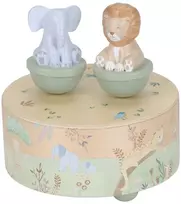 Little Dutch Wooden Music Box ´Safari Friends´ FSC