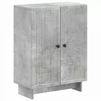 Vonios saugojimo spintelė EDE Betono pilka 59,5 x 31 x 80 cm
