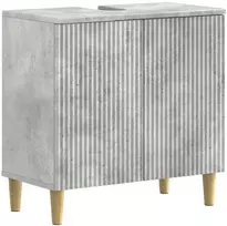 Vonios kriauklės spinta ARNHEM Betono pilka 59,5 x 31,5 x 59 cm