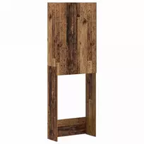 Tualeto spintelė DELFT Sendintos medienos 66 x 25,5 x 190 cm